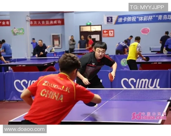 西安乒乓球队崛起之路联合会杯背后的奋斗与荣耀